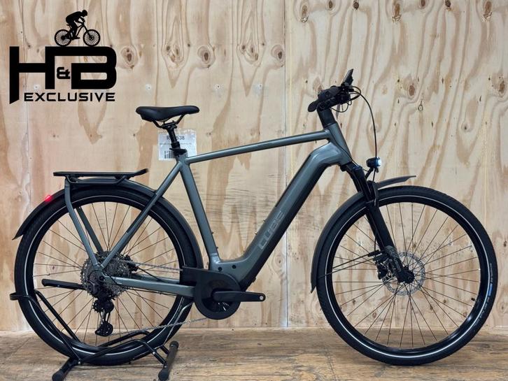 Cube Kathmandu Hybrid Pro 750 E-Bike Shimano XT, Fietsen en Brommers, Elektrische fietsen, Zo goed als nieuw, Cube, 59 cm of meer