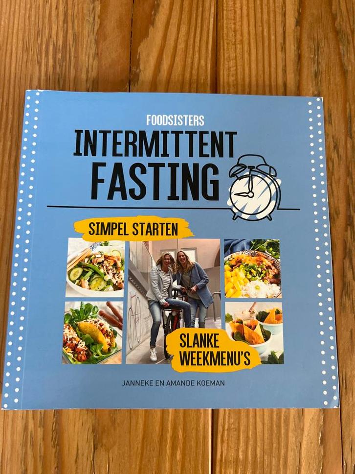 Food Sisters Intermittent Fasting Kookboek, Boeken, Kookboeken, Zo goed als nieuw, Hoofdgerechten, Overige gebieden, Gezond koken