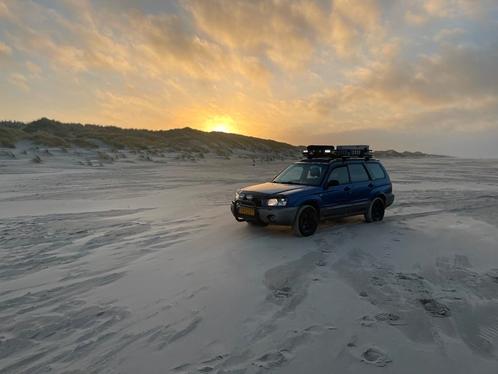 Subaru Forester 2.0 X AUT G3 LPG 2002 met 'werk', Auto's, Subaru, Particulier, Forester, 4x4, ABS, Achteruitrijcamera, Airconditioning