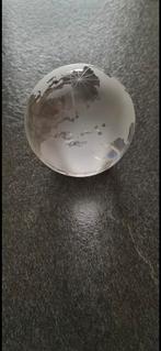 Glazen Wereldbol Decoratie, Ophalen, Zo goed als nieuw