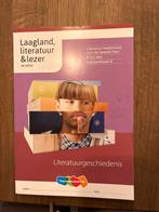 Laagland Literatuur & Lezer 4e editie, Boeken, Ophalen of Verzenden, Alpha, Zo goed als nieuw, HBO