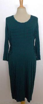 Leuke groen/blauwe jurk van Mc Gregor! L, Verzenden, Maat 42/44 (L), Zo goed als nieuw, Onder de knie