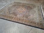 Vintage geleefd Oosters Vloerkleed tapijt 250x195. Zie omsch, Ophalen, Gebruikt, Rechthoekig, 200 cm of meer