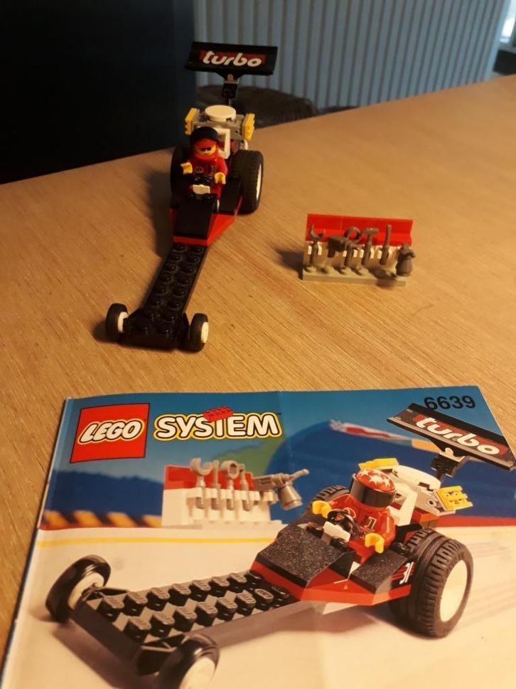 Lego City streetracer 6639, Kinderen en Baby's, Speelgoed | Duplo en Lego, Gebruikt, Lego, Complete set, Ophalen of Verzenden