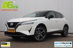 Nissan Qashqai 1.3 MHEV Xtronic N-Style Automaat Two Tone Pa, Auto's, Nissan, Stof, Euro 6, Met garantie (alle), Wit