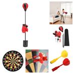 Magnetisch dartbord met 6 pijlen 40x40x4 nieuw in de doos, Ophalen of Verzenden, Nieuw, Dartbord