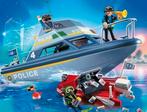 Playmobil politieboot 4429, Ophalen of Verzenden, Gebruikt