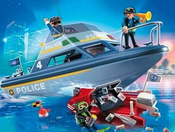 Playmobil politieboot 4429
 beschikbaar voor biedingen