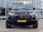 Land Rover Defender 3.0 P400 110 URBAN Black Edition | Grijs, Auto's, Land Rover, Origineel Nederlands, Te koop, 3500 kg, Emergency brake assist