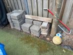 Gratis op te halen tuintegels, Tuin en Terras, Tegels en Klinkers, Ophalen, Gebruikt, 10 m² of meer, Beton