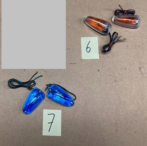 Nieuw (NOS) custum RAW set motor led, Motoren, Accessoires | Overige, Nieuw, Ophalen of Verzenden