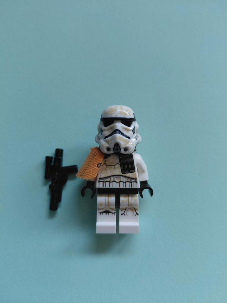 Lego sandtrooper captain ( sw0992 ), Kinderen en Baby's, Speelgoed | Duplo en Lego, Zo goed als nieuw, Lego, Ophalen of Verzenden