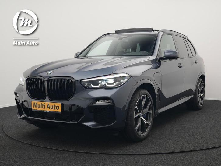 BMW X5 xDrive45e M Sport Plug in Hybrid 394pk PHEV | Trekhaa, Auto's, BMW, Bedrijf, Te koop, X5, 360° camera, 4x4, ABS, Achteruitrijcamera