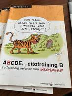 Citotraining B tekst begrip (5 st)+antw, Ophalen of Verzenden, Nieuw
