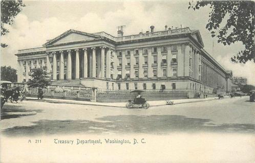 (379-162-035) Washington DC, Verzamelen, Ansichtkaarten | Buitenland, Buiten Europa, Verzenden