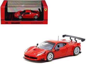 Jsn Tarmac 1:64 Ferrari 458 Italia GT3 Red "Road64" Series beschikbaar voor biedingen