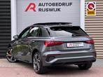 Audi A3 45 TFSI e Pano/RS Zetels/Matrix/Keyless, 12 maanden, Startonderbreker, Gebruikt, Euro 6