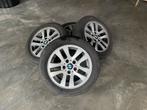 Winterbanden BMW Bridgetone RFT 205 55 R16, Ophalen, Gebruikt, 16 inch, Banden en Velgen