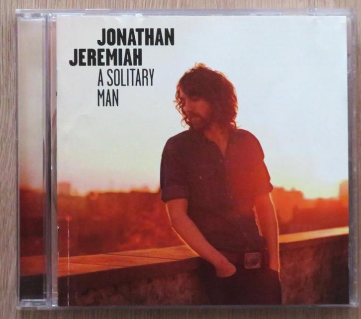 CD Jonathan Jeremiah: A Solitary Man, Cd's en Dvd's, Cd's | Pop, Zo goed als nieuw, 2000 tot heden, Ophalen of Verzenden