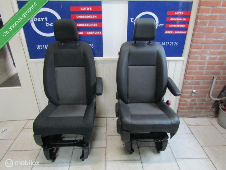 8 Stoel bestuurder bijrijder bank expert jumpy vivaro proace, Auto-onderdelen, Interieur en Bekleding, Opel, Gebruikt, Ophalen of Verzenden