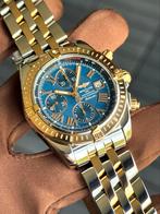 Breitling Chronomat Evolution 18K Rose/Steel, ‘08 Full Set!, Staal, Gebruikt, ., Breitling