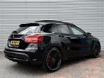 Mercedes GLA-klasse AMG 45 4Matic 361 PK Pano Cruise Led Nav, Auto's, Gebruikt, 4 cilinders, 360 pk, Zwart