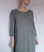 PETER HAHN CASHMERE Jurk  , Maat 46, Kleding | Dames, Jurken, Verzenden, Maat 46/48 (XL) of groter, Zo goed als nieuw, Grijs