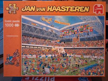 Jan van Haasteren Voetbalkampioenen 1000 stukjes beschikbaar voor biedingen