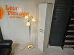 Vintage vloerlampen, new old stock, meerdere beschikbaar, Vintage, Ophalen of Verzenden, Zo goed als nieuw, Glas