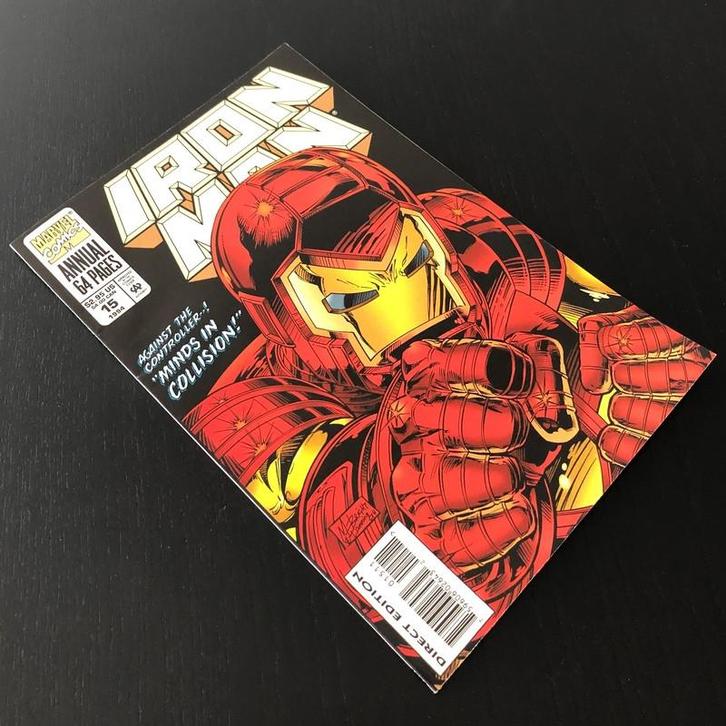 Iron Man Annual Vol.1 #15 (1994) NM- (9.2), Boeken, Strips | Comics, Nieuw, Eén comic, Amerika, Ophalen of Verzenden