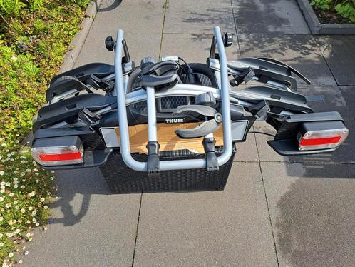 Thule fietsendrager Euroway 921. In goede staat., Auto diversen, Fietsendragers, Zo goed als nieuw, Trekhaakdrager, Ophalen of Verzenden