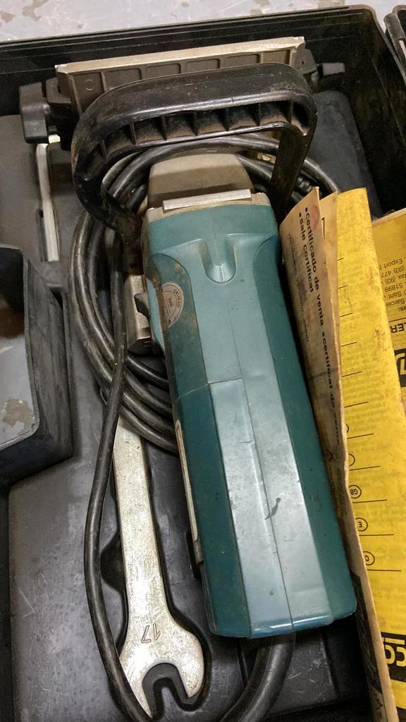 Lamello frees machine met 5000 lamello maat 10 Casals js100, Doe-het-zelf en Verbouw, Gereedschap | Slijpmachines, Gebruikt, Minder dan 700 watt