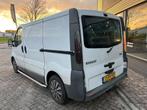 Renault Trafic 1.9 dCi L1H1 Ex BTW Apk t/m 07-2026, Stof, Gebruikt, Zwart, Wit