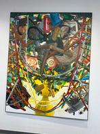 Schilderij Urs Pfannenmüller Horoskoop hxb 200cm x 160cm, Ophalen of Verzenden