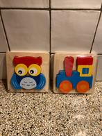 Puzzel trein en uil, Ophalen of Verzenden, Zo goed als nieuw