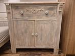 Commode/kast brocant landelijk, Ophalen, Gebruikt, 50 tot 70 cm, 100 cm of meer