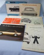 6 x Instructieboekje Ford, Taunus, Cortina, Escort, Granada, Ophalen of Verzenden