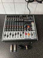 Behringer XenYX X1222USB mengpaneel , studio mixer ., Ophalen of Verzenden, Gebruikt