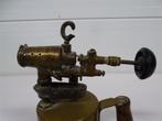 A5608 Vintage Koperen Verfbrander - Paraffine / Petroleum, Antiek en Kunst, Antiek | Gereedschap en Instrumenten, Ophalen of Verzenden
