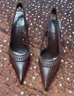 Prachtige 'Sergio Rossi' Italiaanse lederen hoge hakken ZGAN, Ophalen of Verzenden, Zo goed als nieuw, Schoenen met hoge hakken