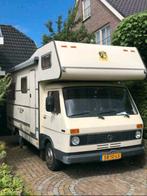 Vw lt40 camper bj,82 belastingvrij, nette staat, alkoof, Caravans en Kamperen, Volkswagen, Particulier, Half-integraal, Tot en met 4