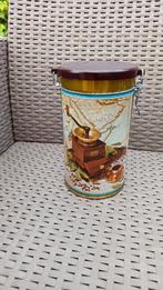 Vintage koffieblik, Verzamelen, Blikken, Ophalen of Verzenden, Gebruikt, Koffie, Overige merken