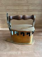 Koperen strijkijzer, Ophalen, Koper