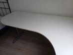 Wit hoekbureau, Huis en Inrichting, Bureaus, Ophalen, Gebruikt