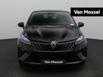 Renault Clio E-Tech Full Hybrid 145 techno | Automaat | Navi, Auto's, Stof, Euro 6, Zwart, Origineel Nederlands