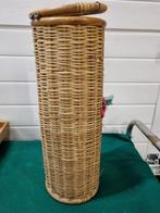 Wc rol houder rotan bamboe met deksel, Ophalen of Verzenden, 'T Olde Gre-j, Info@toldegrej.nl, Endepoelstraat 20f Didam