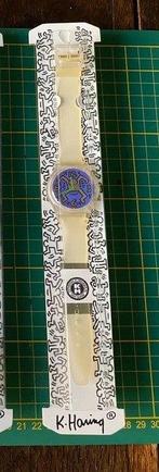 Keith Haring horloge Limited Edition!, Ophalen of Verzenden, Zo goed als nieuw