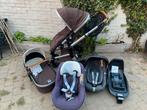 Joolz kinderwagen + 2 Maxi-Cosi stoelen + Isofix, Kinderen en Baby's, Kinderwagens en Combinaties, Gebruikt, Met autostoeltje