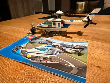 Lego City 7741 Politiehelikopter - Compleet! beschikbaar voor biedingen