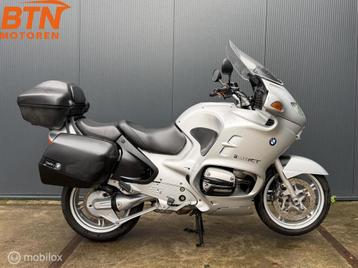 BMW R 1150 RT ABS 3 koffers R1150RT 1100 GS Groot onderhoud beschikbaar voor biedingen